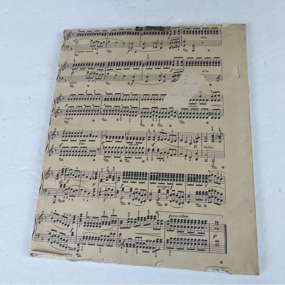 Set of vintage mixed media/collage Art-cottagecore-leather gloves Pray/Baby bib - Picture 4 of 14